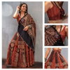 LG 584 Rayon Printed Navratri Special Lehenga Choli Wholesale Shop In Surat 